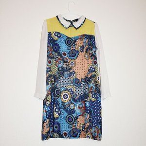 Dress (Blue and Yellow)